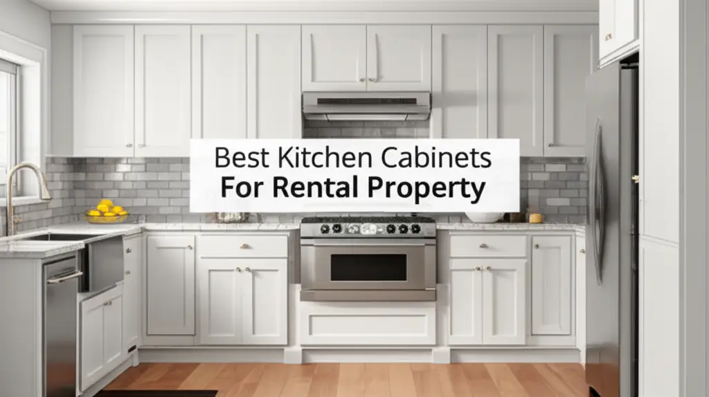 8 Best Kitchen Cabinets for Rental Property 2026