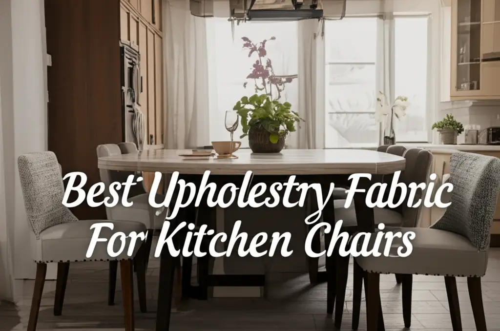 Best Upholstery Fabric For Kitchen Chairs
