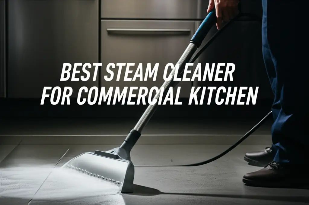 Discover the steam cleaner for commercial kitchen to enhance your experience. Find top solutions based on thorough testing and reviews.