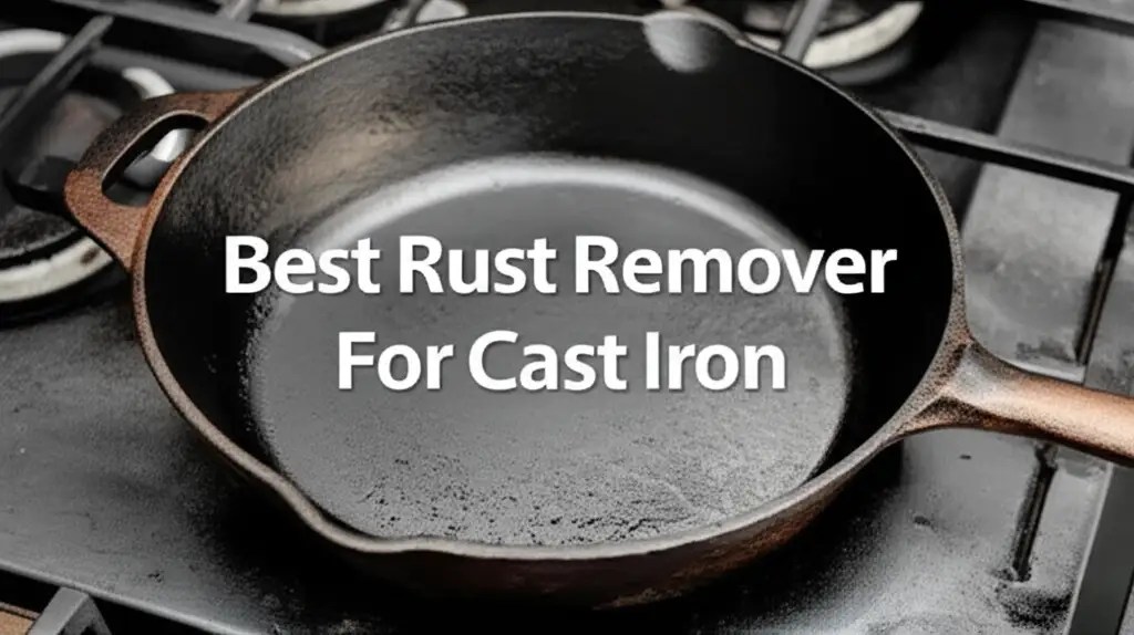 10 Best Rust Remover For Cast Iron 2026 Guide