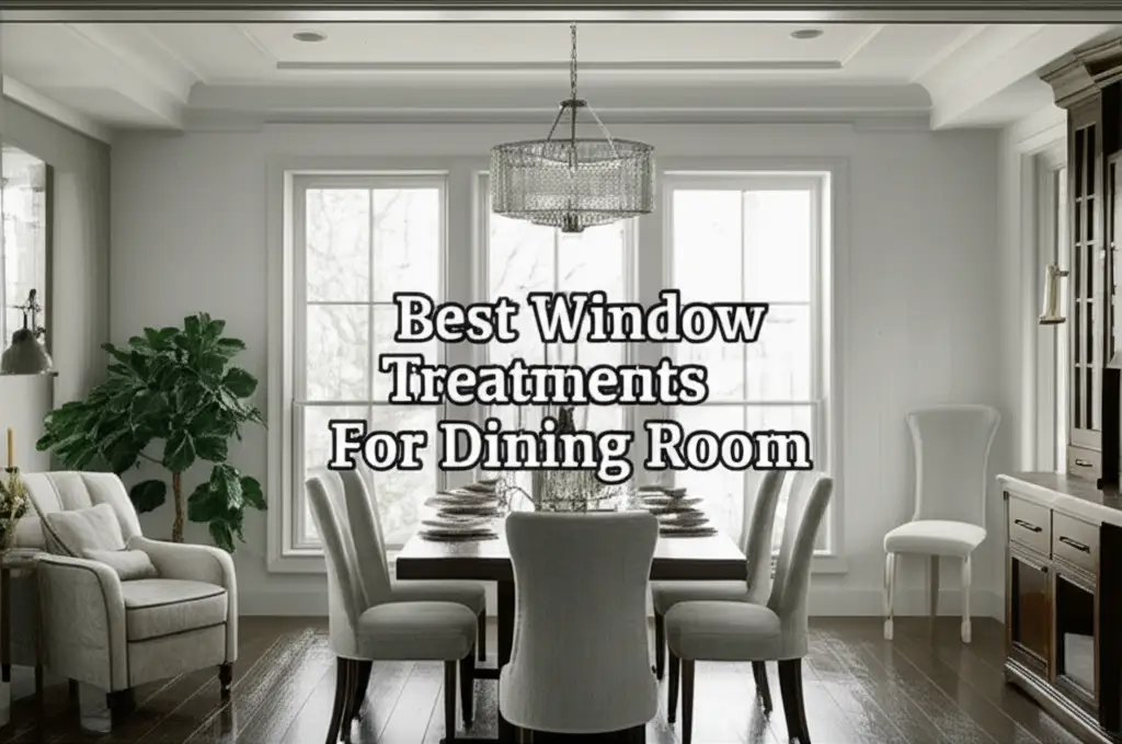 10 Best Window Treatments For Dining Room Tested and Reviewed