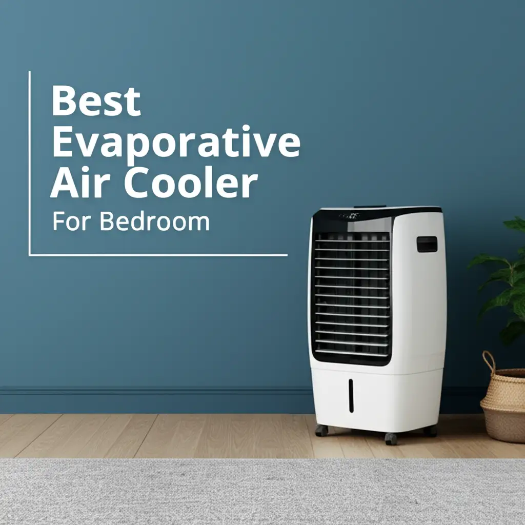9 Best Evaporative Air Cooler For Bedroom 2026