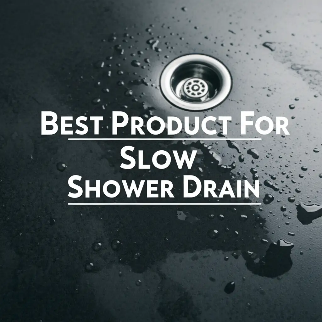 9 Best Products For a Slow Shower Drain in 2026
