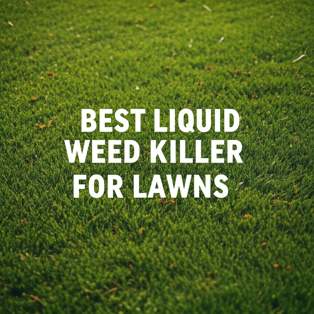 9 Best Liquid Weed Killer For Lawns 2026