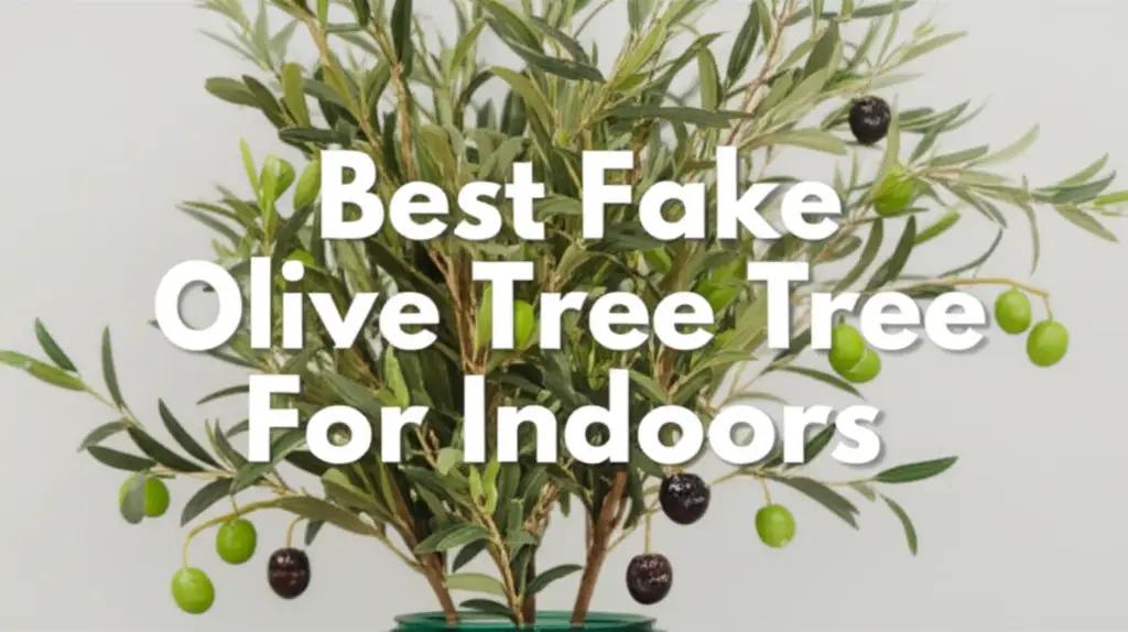 9 Best Fake Olive Tree For Indoors 2026 Top Reviews