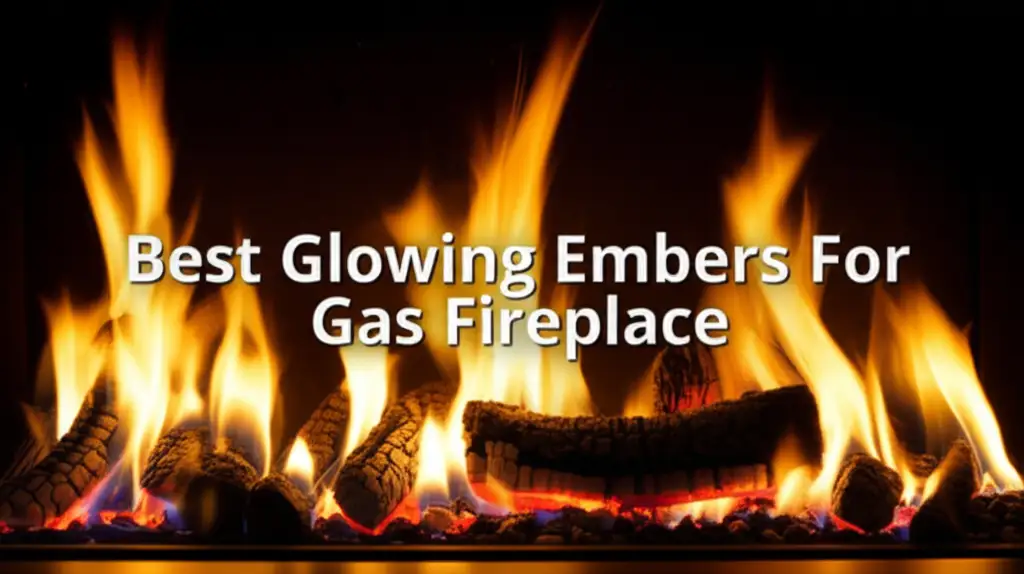 7 Best Glowing Embers For Gas Fireplace 2026
