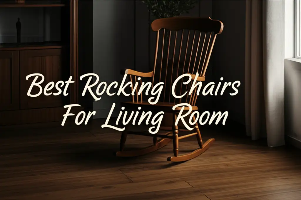 10 Best Rocking Chairs For Living Room in 2026