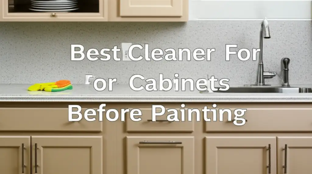 7 Best Cleaner For Cabinets Before Painting 2026