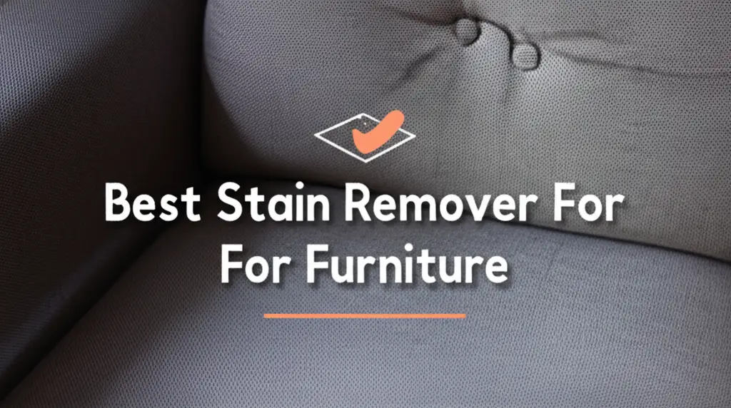 10 Best Stain Remover For Furniture for 2026