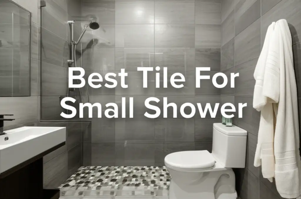 Best Tile For Small Shower
