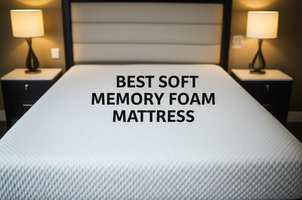10 Best Soft Memory Foam Mattresses of 2026