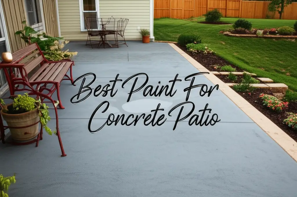7 Best Paint For Concrete Patio in 2026