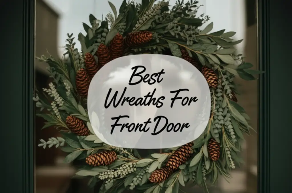 8 Best Wreaths For Front Door 2025 Top Reviews