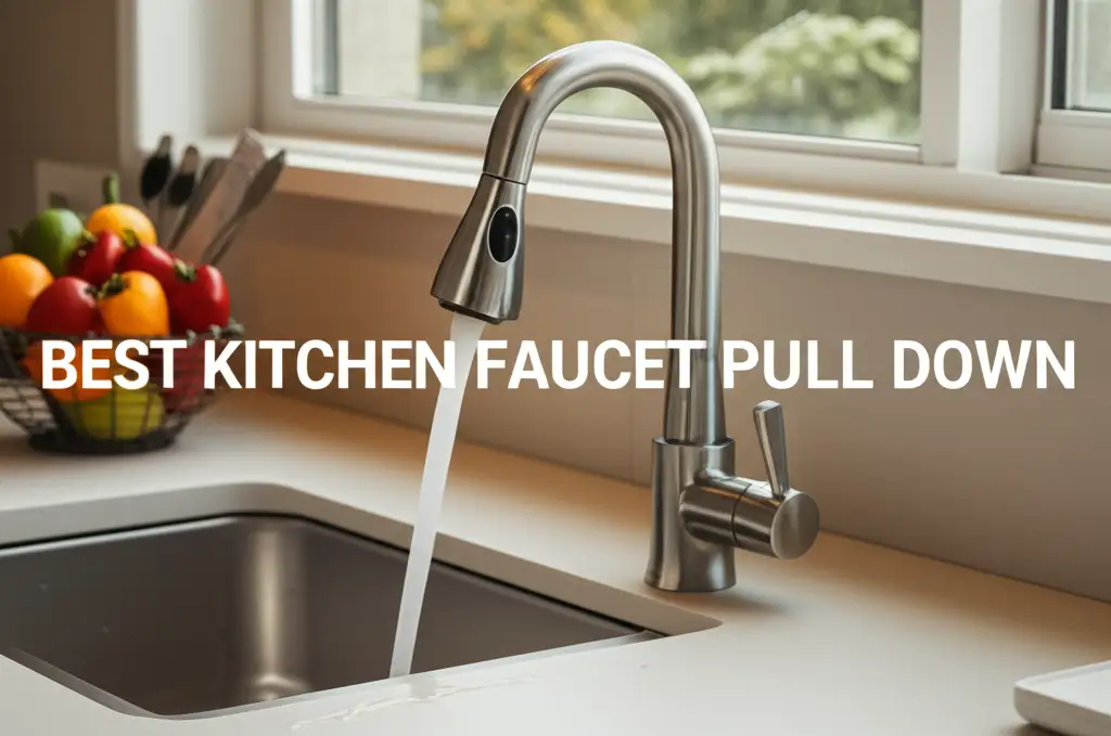 7 Best Kitchen Faucet Pull Down for 2026