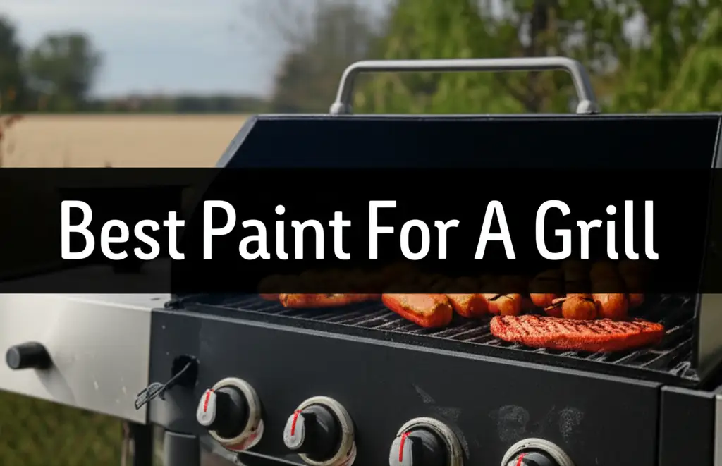 7 Best Paint For A Grill 2026