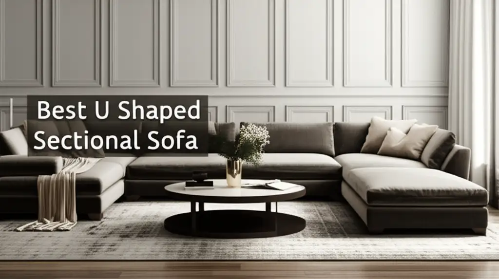10 Best U Shaped Sectional Sofa Reviews 2026