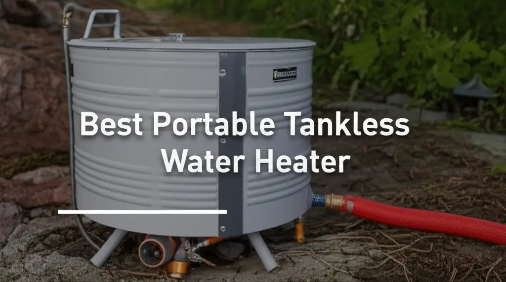 8 Best Portable Tankless Water Heater of 2026