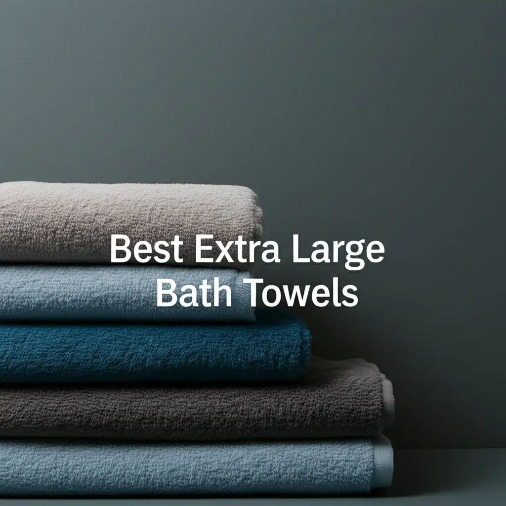 8 Best Extra Large Bath Towels 2026 for Ultimate Comfort
