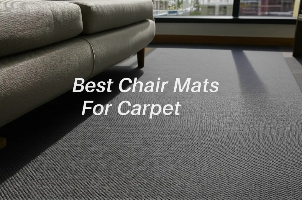 8 Best Chair Mats For Carpet 2026
