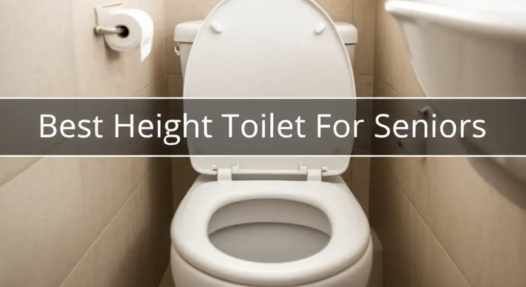 9 Best Height Toilet For Seniors for 2026