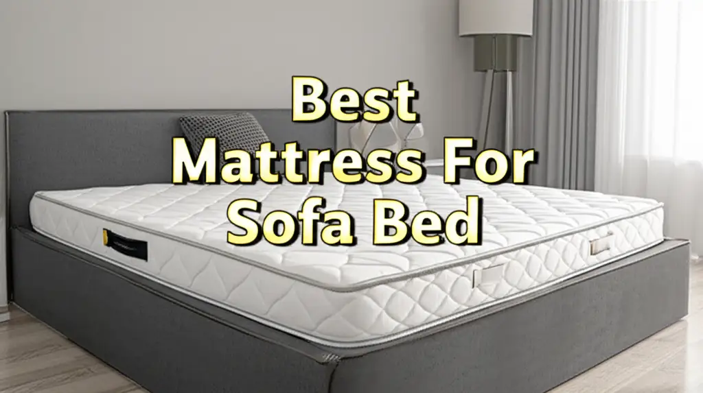 Best Mattress For Sofa Bed