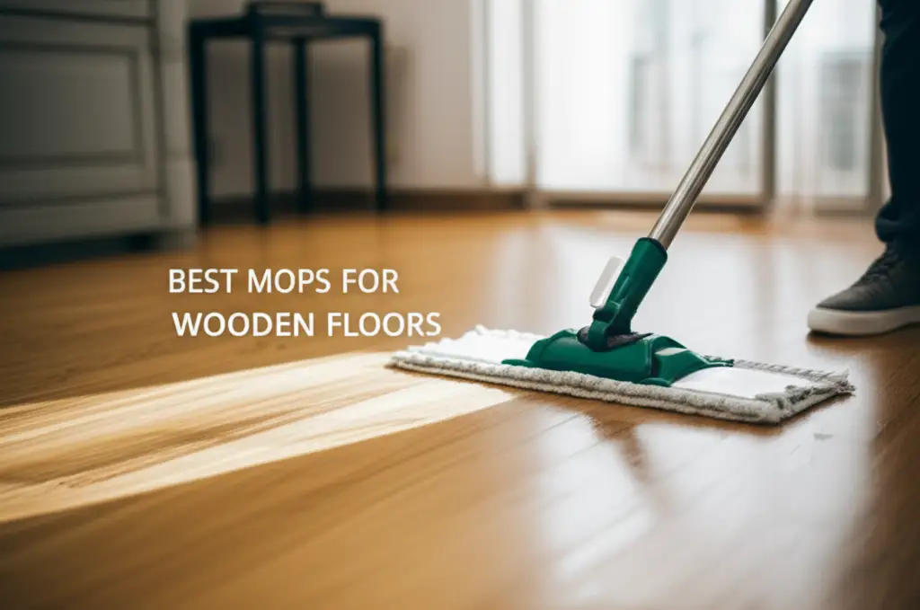 8 Best Mops For Wooden Floors 2025
