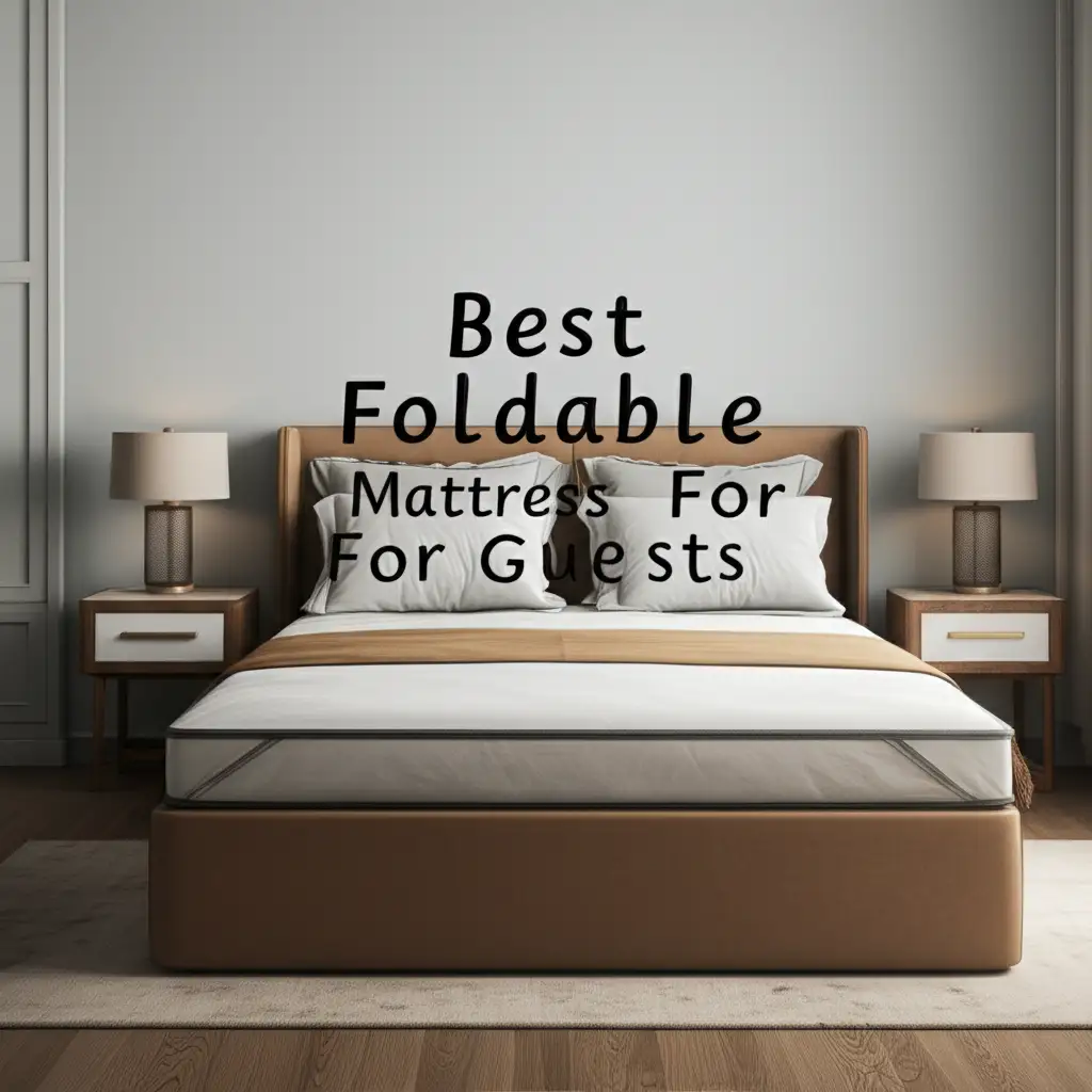 Best Foldable Mattress For Guests