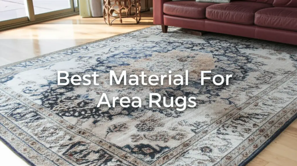 Best Material For Area Rugs