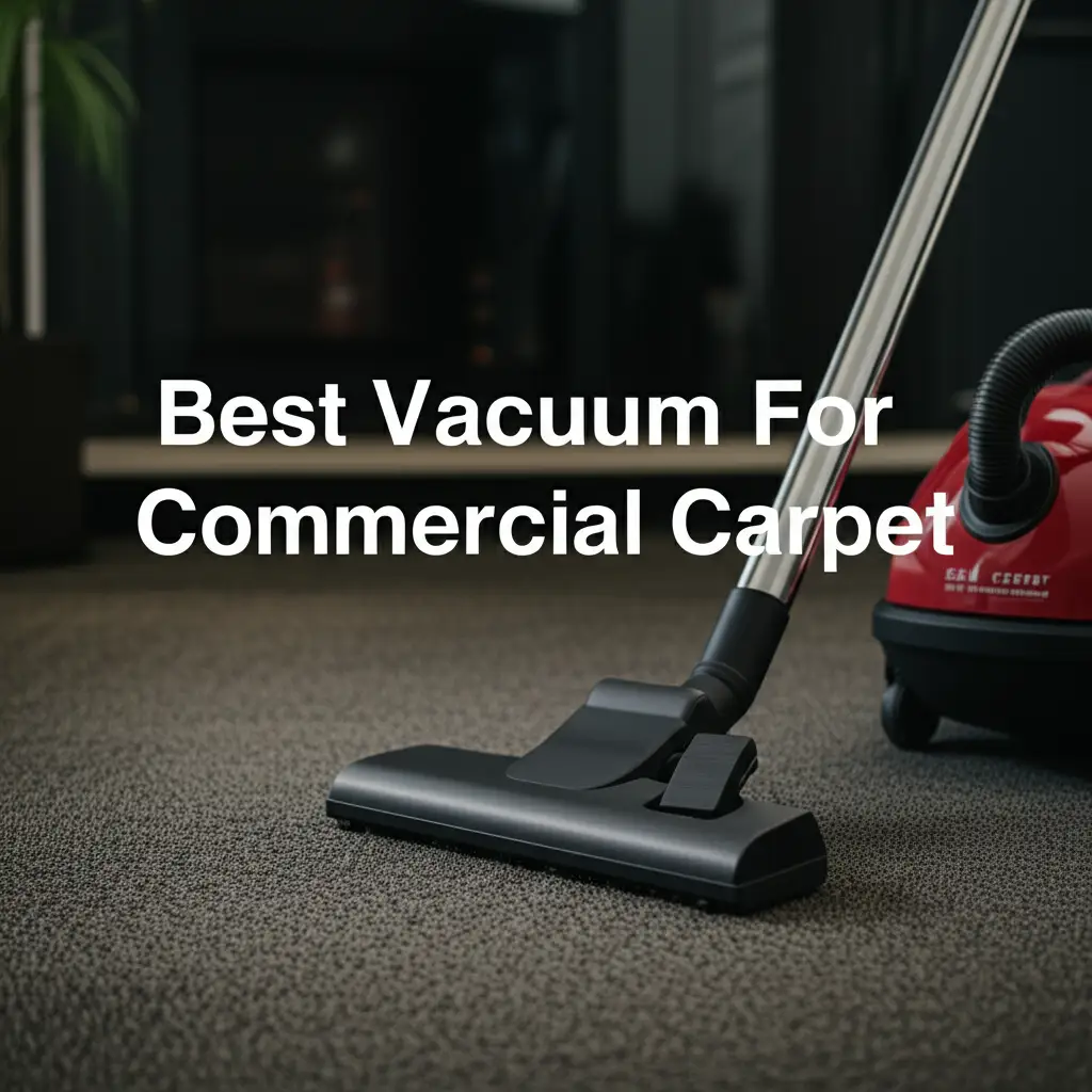 10 Best Vacuums For Commercial Carpet 2026