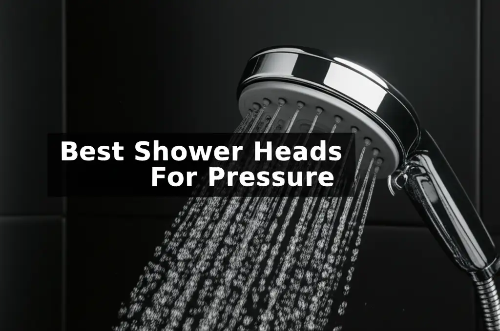 10 Best Shower Heads for Pressure 2026