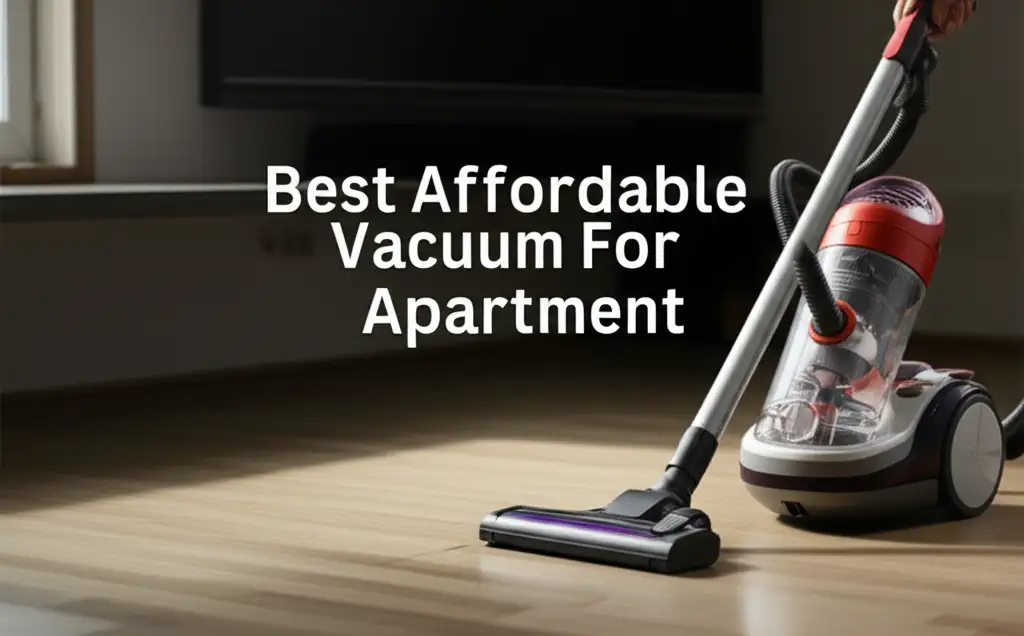 7 Best Affordable Vacuum For Apartment in 2025