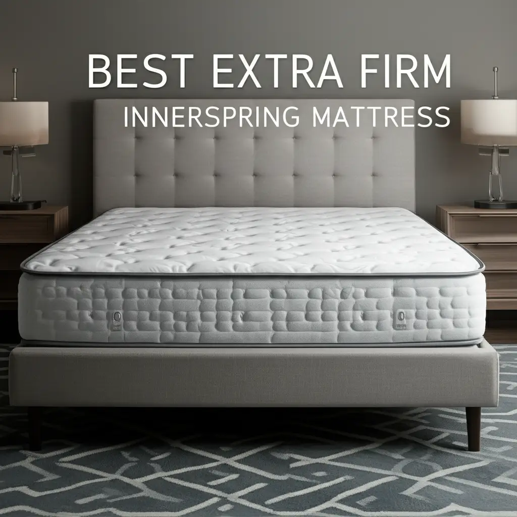10 Best Extra Firm Innerspring Mattress 2026 Guide