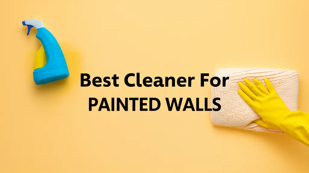 7 Best Cleaner For Painted Walls 2026