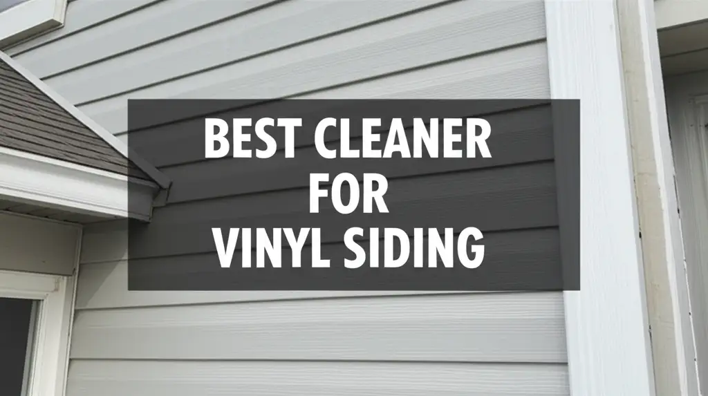8 Best Cleaner For Vinyl Siding in 2026