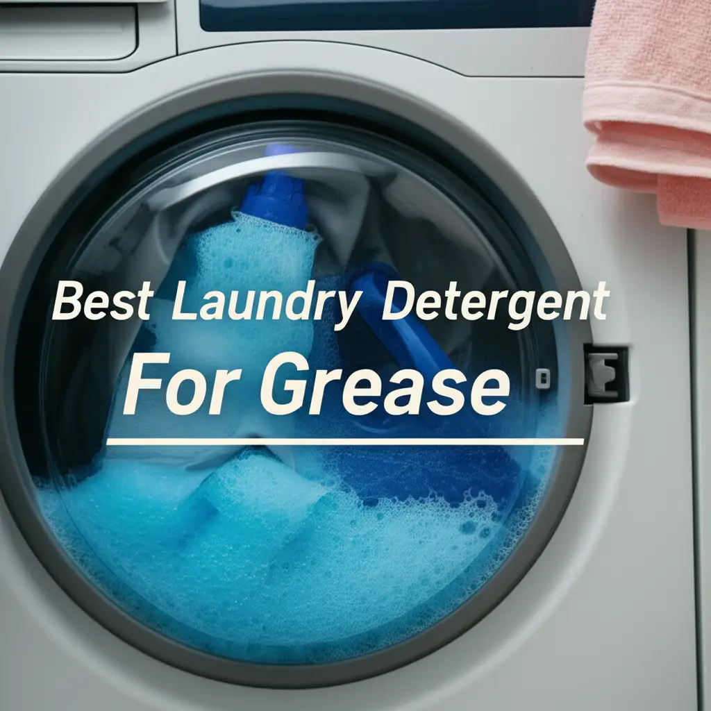 8 Best Laundry Detergent For Grease 2026
