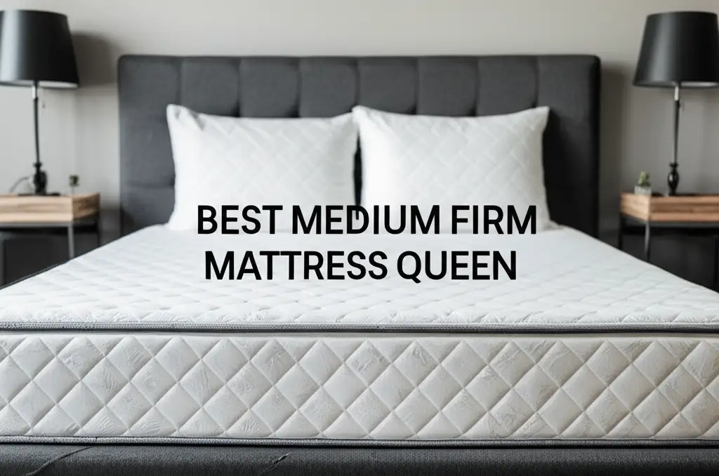 10 Best Medium Firm Mattress Queen of 2026