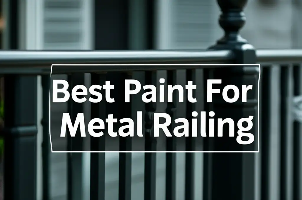 7 Best Paint for Metal Railing in 2026