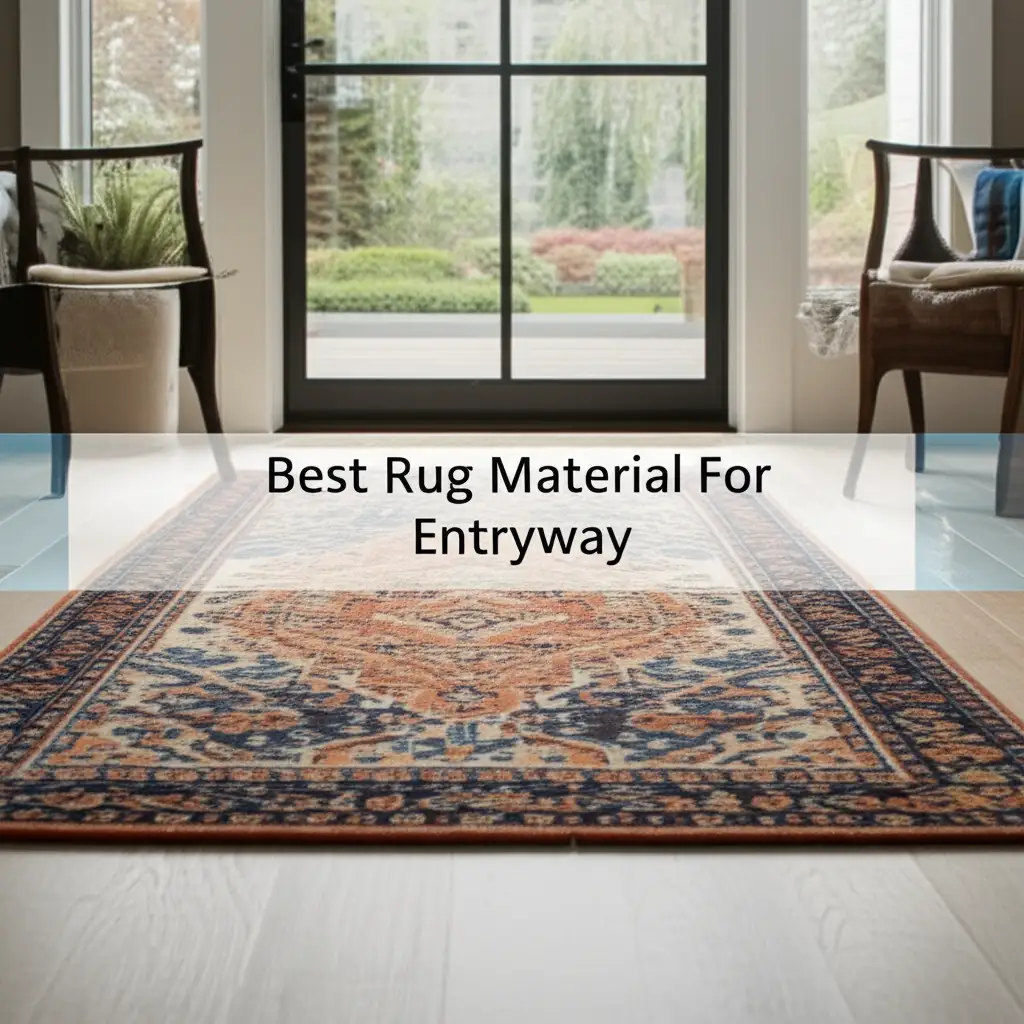 9 Best Rug Material For Entryway Choices To Buy In 2026