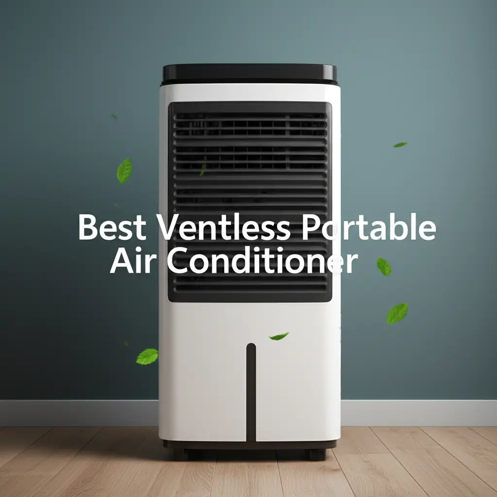10 Best Ventless Portable Air Conditioner Options in 2026