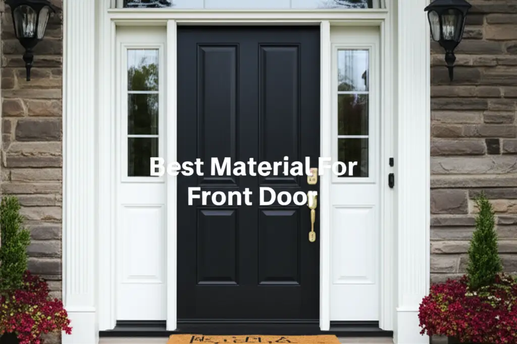 10 Best Material For Front Door Essentials 2026
