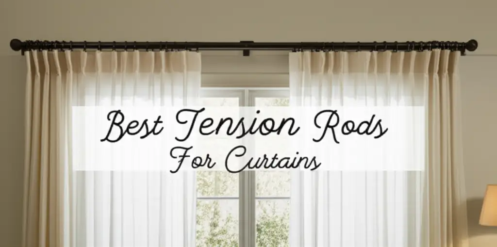 8 Best Tension Rods For Curtains 2026