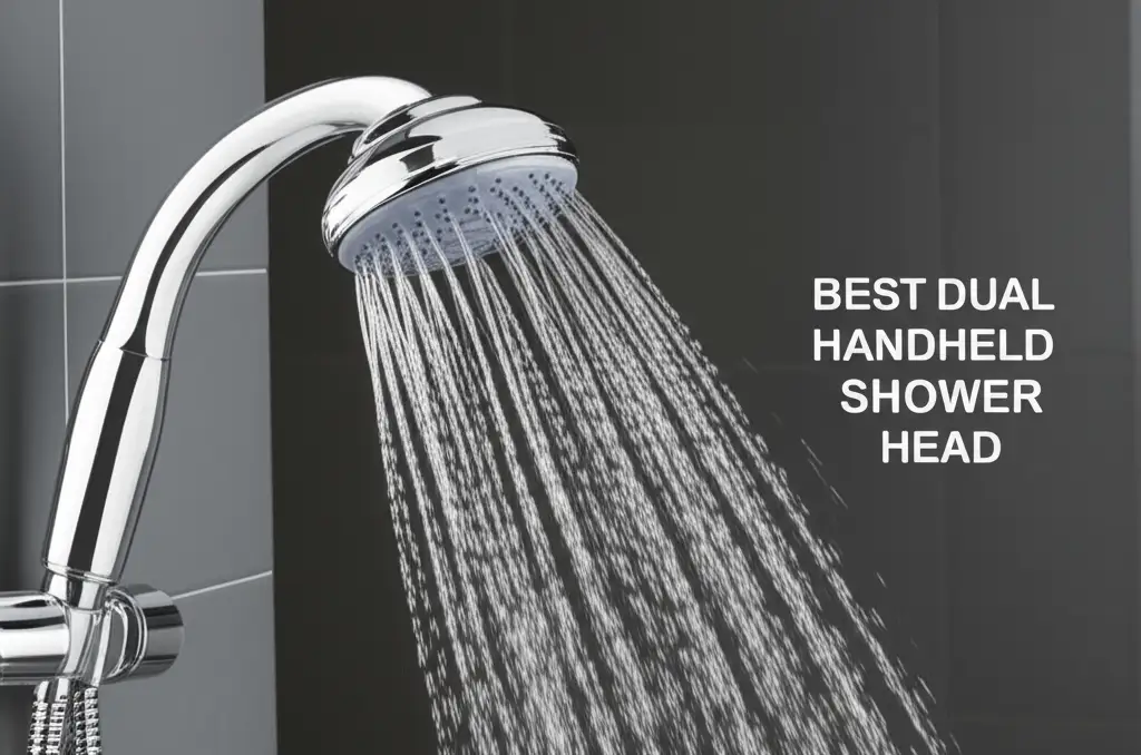Best Dual Handheld Shower Head