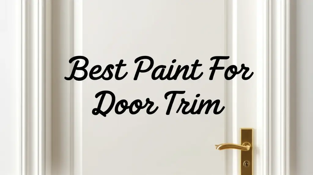 7 Best Paint For Door Trim of 2026
