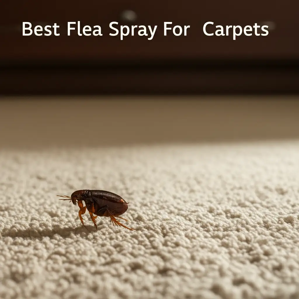 9 Best Flea Sprays for Carpets in 2026