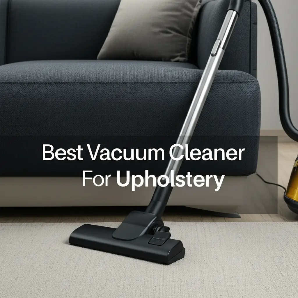 Discover the vacuum cleaner for upholstery to enhance your experience. Find top solutions based on thorough testing and reviews.