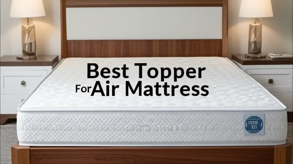 7 Best Topper For Air Mattress Options for 2026
