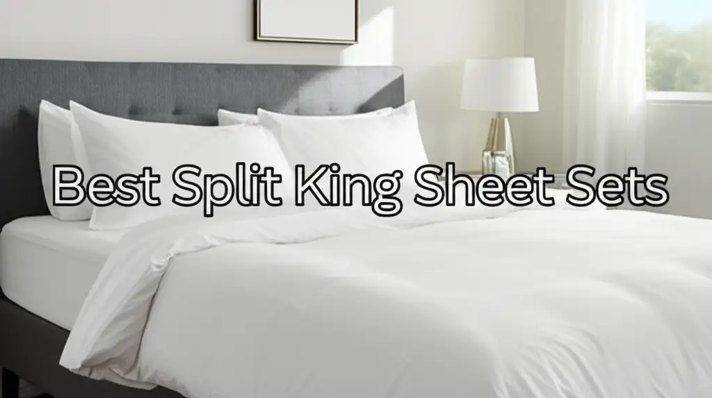 10 Best Split King Sheet Sets 2026