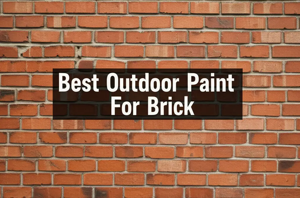 10 Best Outdoor Paint For Brick 2026 Reviewed
