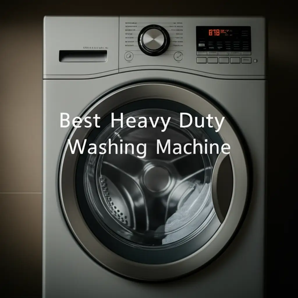10 Best Heavy Duty Washing Machine Solutions 2026