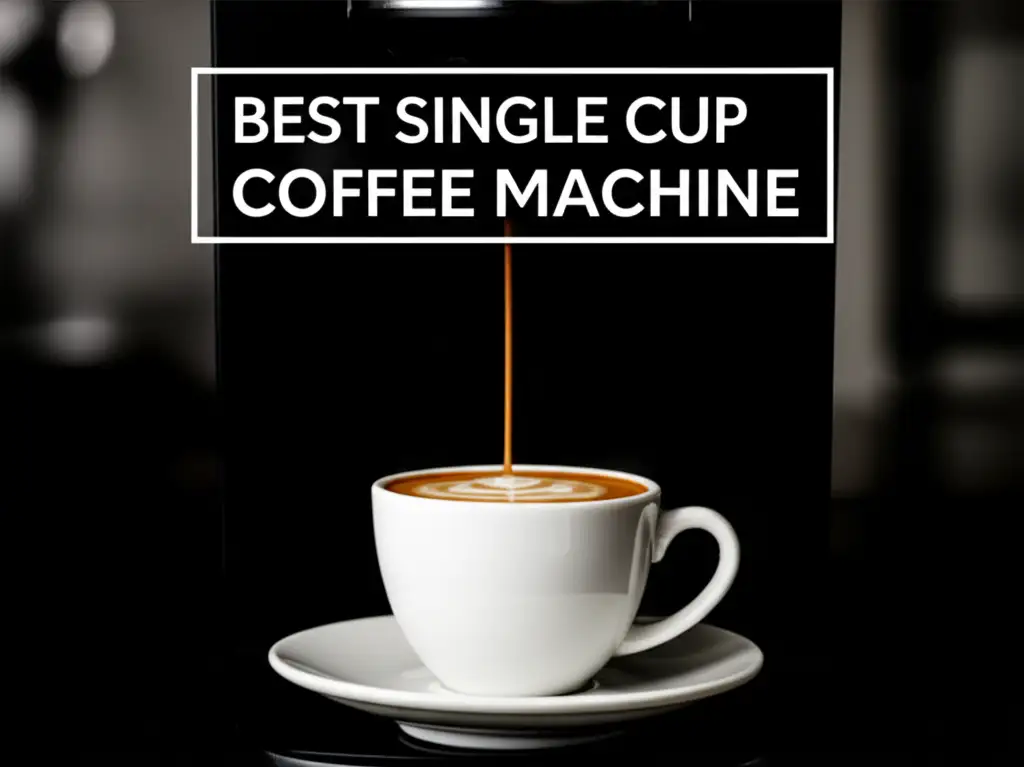Best Single Cup Coffee Machine